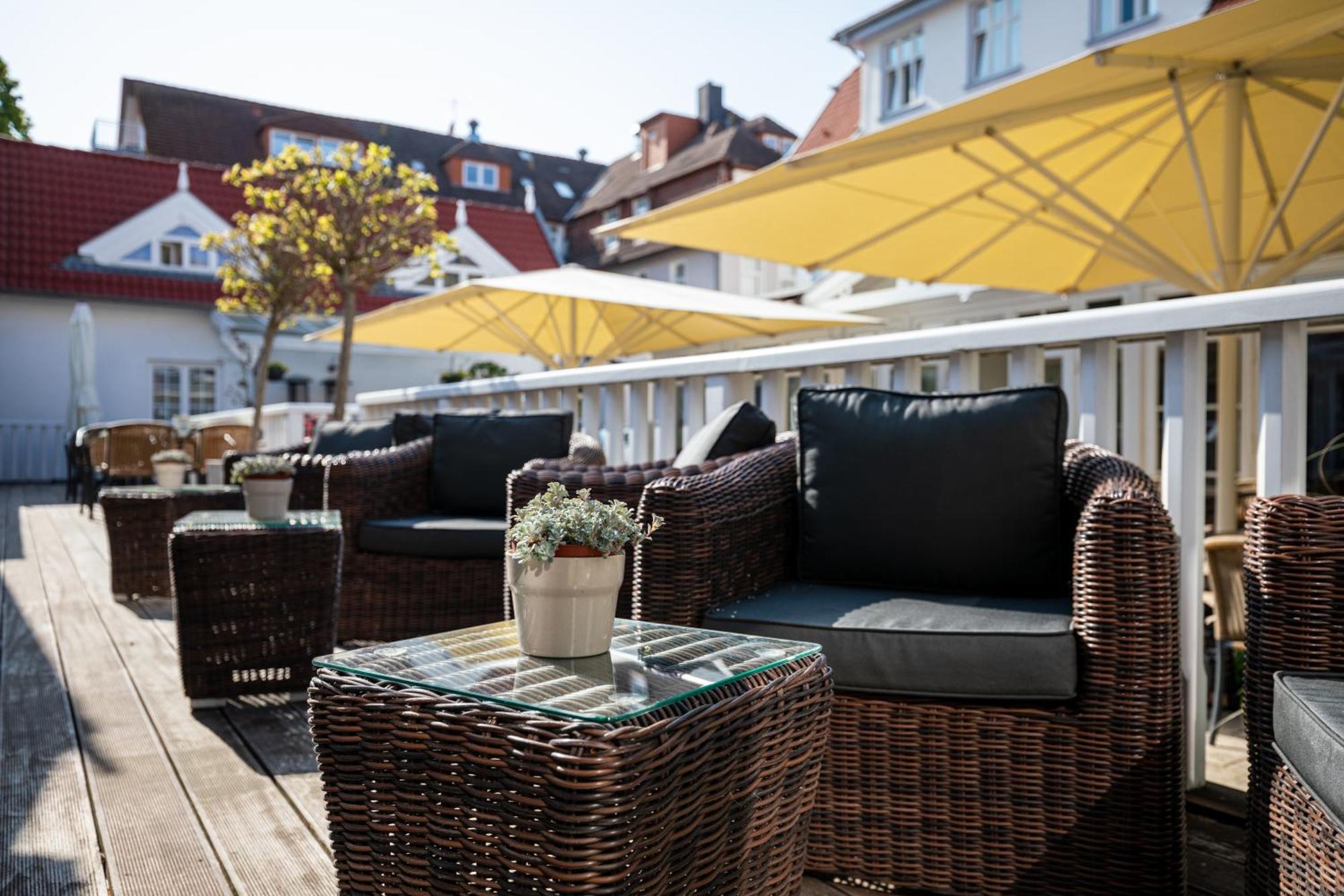 Hotel Polar-Stern Ostseebad Kühlungsborn Buitenkant foto