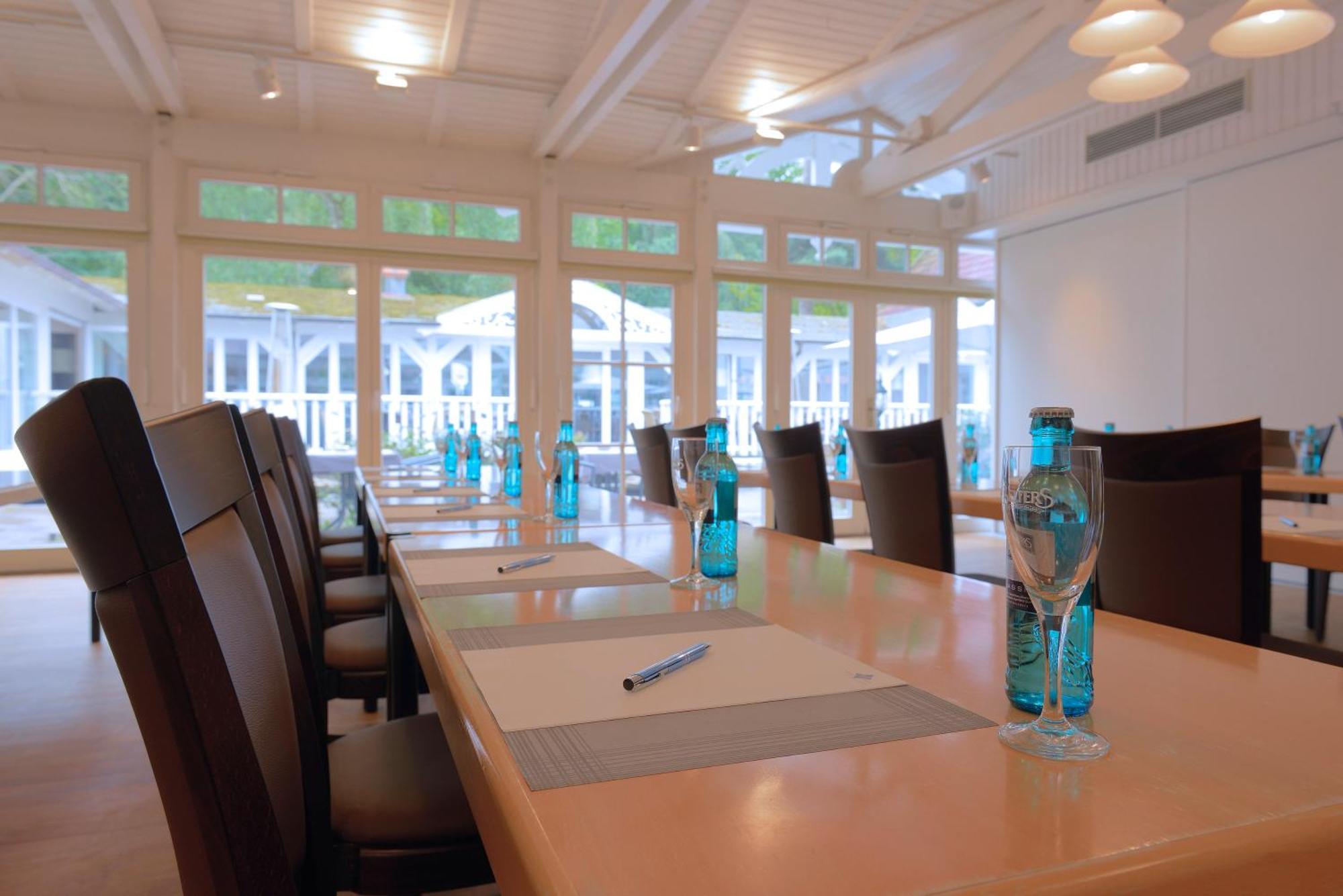 Hotel Polar-Stern Ostseebad Kühlungsborn Buitenkant foto