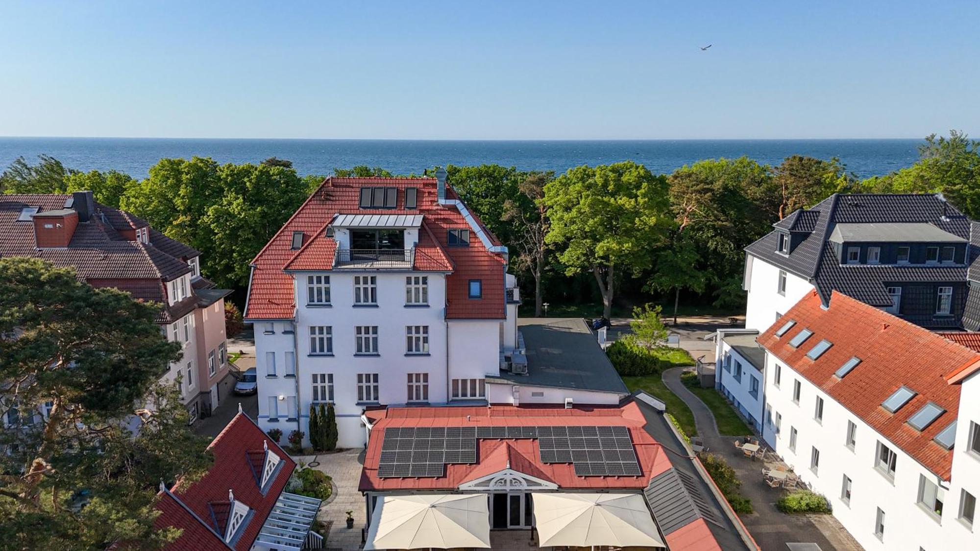 Hotel Polar-Stern Ostseebad Kühlungsborn Buitenkant foto